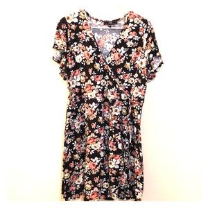 Wrap dress
